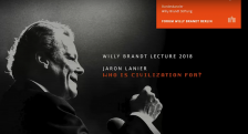 Willy Brandt Lecture 2018